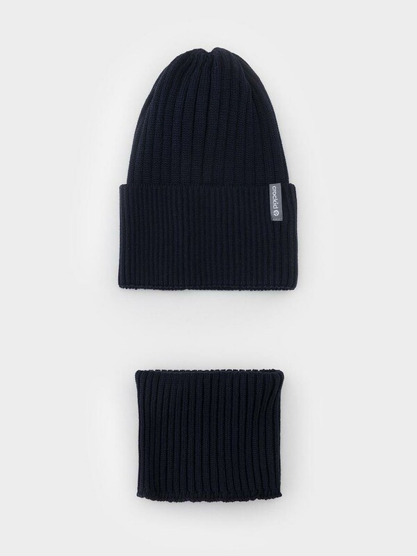 комплект дет (шапка, шарф-снуд)